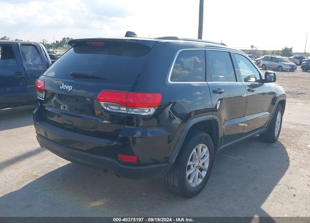 2015 JEEP GRAND CHEROKEE LAREDO VIN: 1C4RJEAG2FC914948