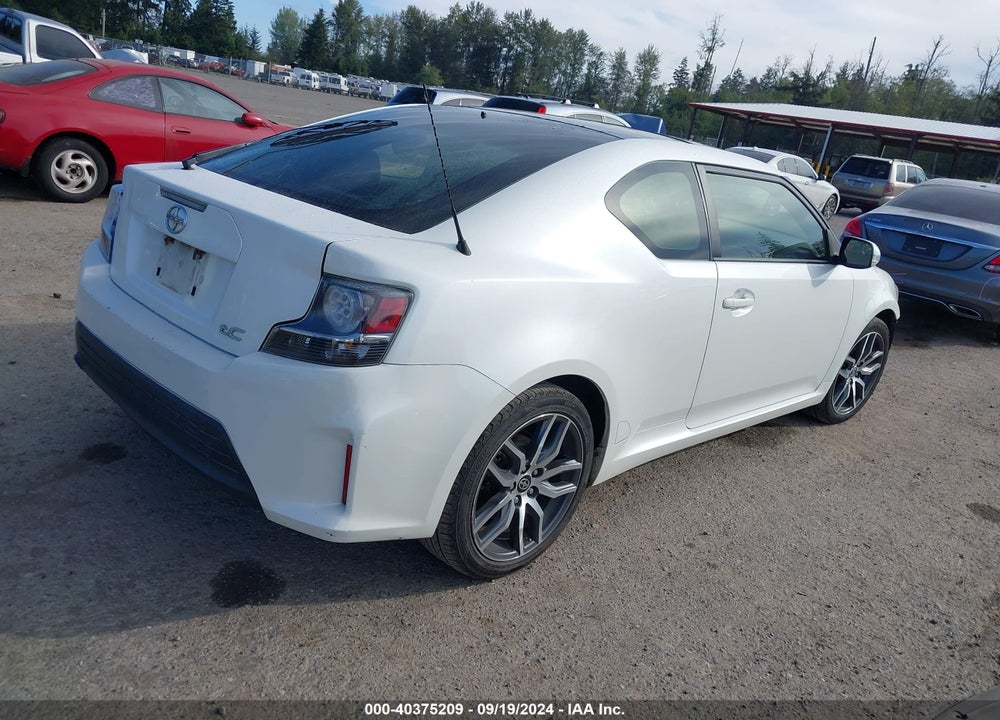 2016 SCION TC VIN: JTKJF5C7XGJ015689