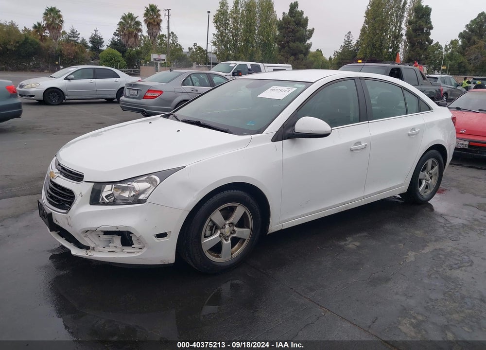 2016 CHEVROLET CRUZE LIMITED 1LT AUTO VIN: 1G1PE5SB8G7146815