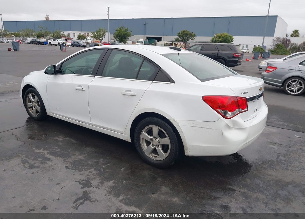 2016 CHEVROLET CRUZE LIMITED 1LT AUTO VIN: 1G1PE5SB8G7146815