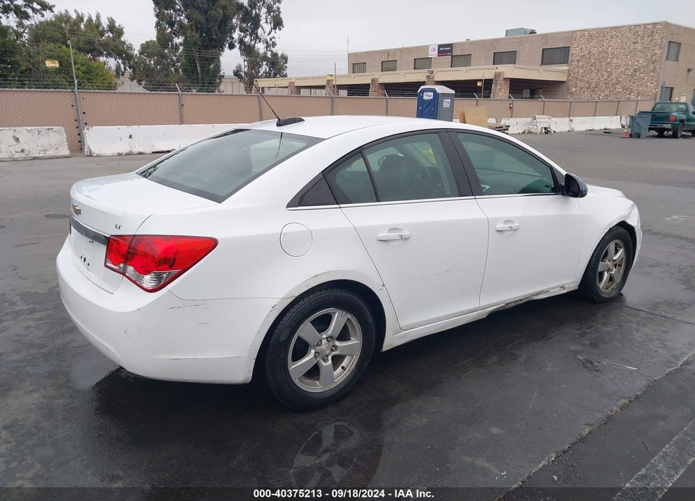 2016 CHEVROLET CRUZE LIMITED 1LT AUTO VIN: 1G1PE5SB8G7146815