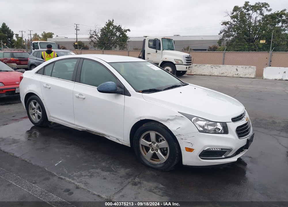 2016 CHEVROLET CRUZE LIMITED 1LT AUTO VIN: 1G1PE5SB8G7146815