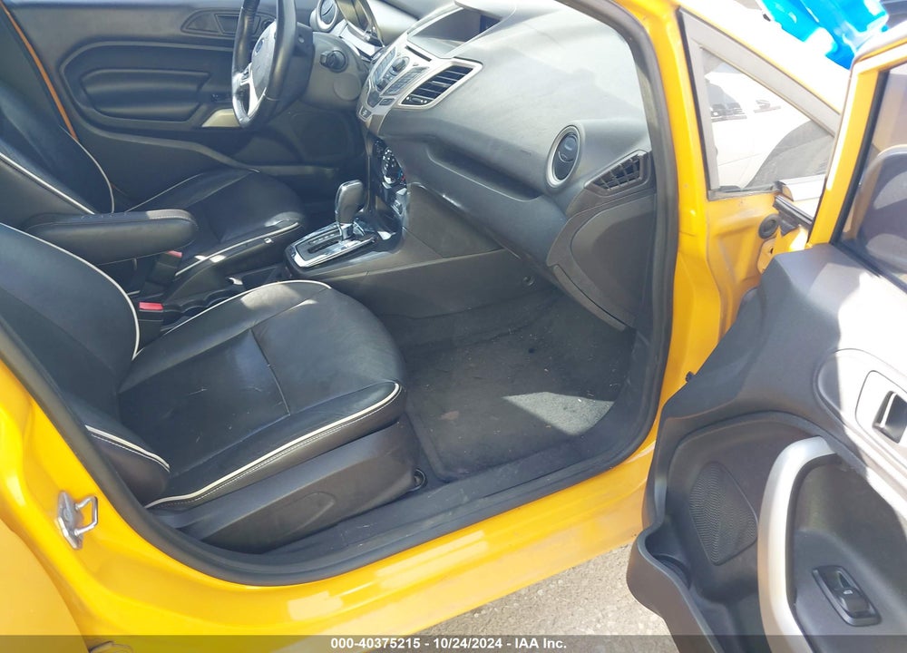 2012 FORD FIESTA SES VIN: 3FADP4FJXCM123610