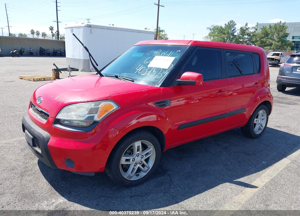 2011 KIA SOUL VIN: KNDJT2A28B7310088