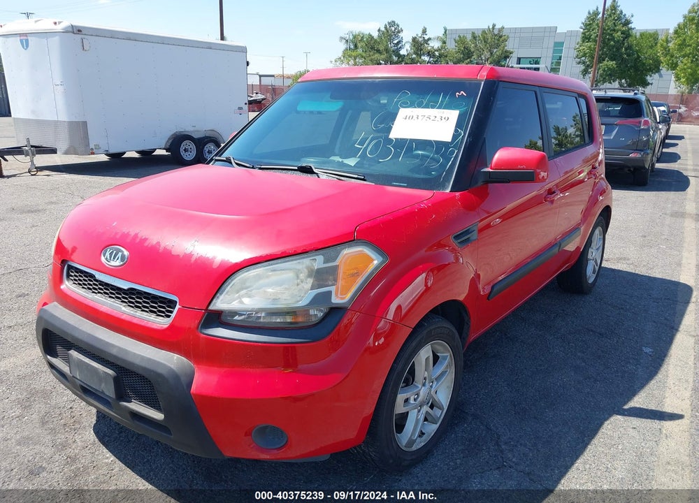 2011 KIA SOUL VIN: KNDJT2A28B7310088