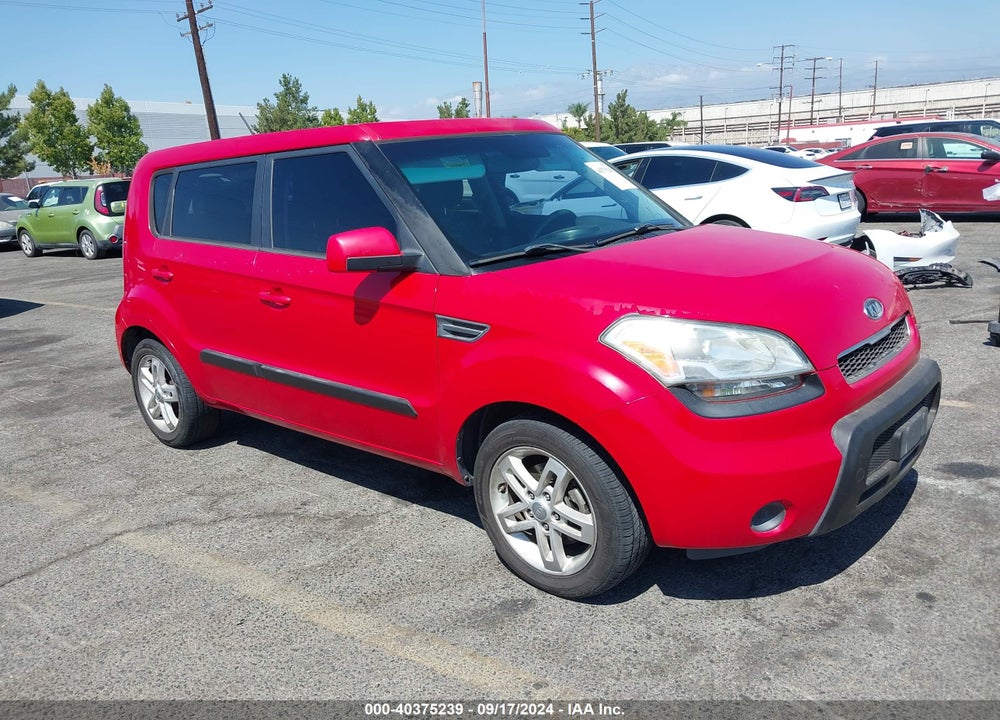 2011 KIA SOUL VIN: KNDJT2A28B7310088