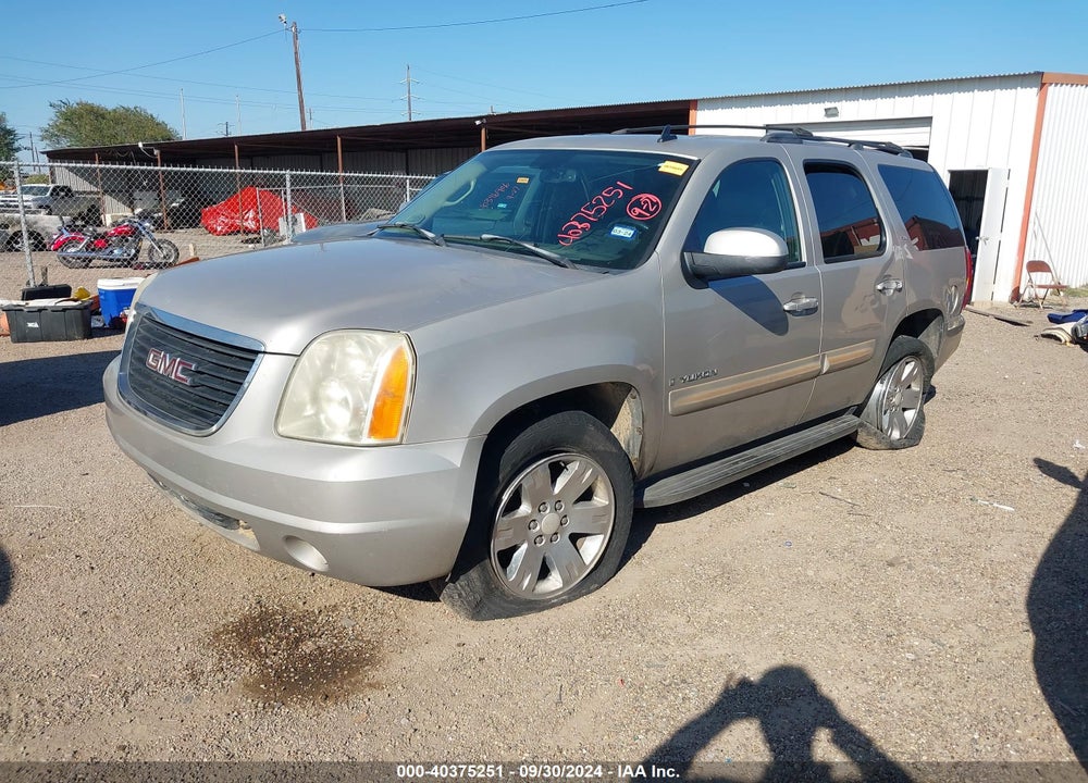 2007 GMC YUKON SLT VIN: 1GKFC13017R339556
