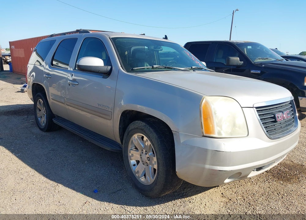 2007 GMC YUKON SLT VIN: 1GKFC13017R339556