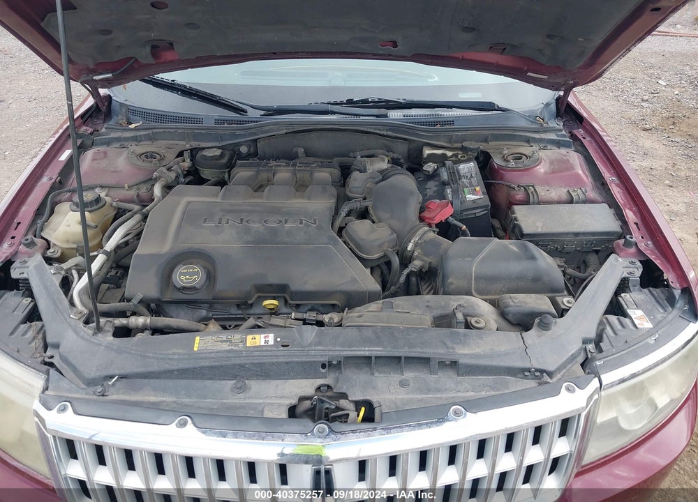 2007 LINCOLN MKZ VIN: 3LNHM28T17R611937