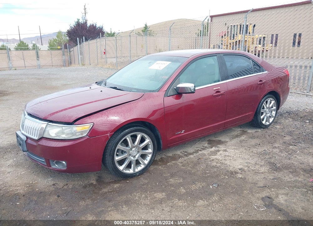 2007 LINCOLN MKZ VIN: 3LNHM28T17R611937