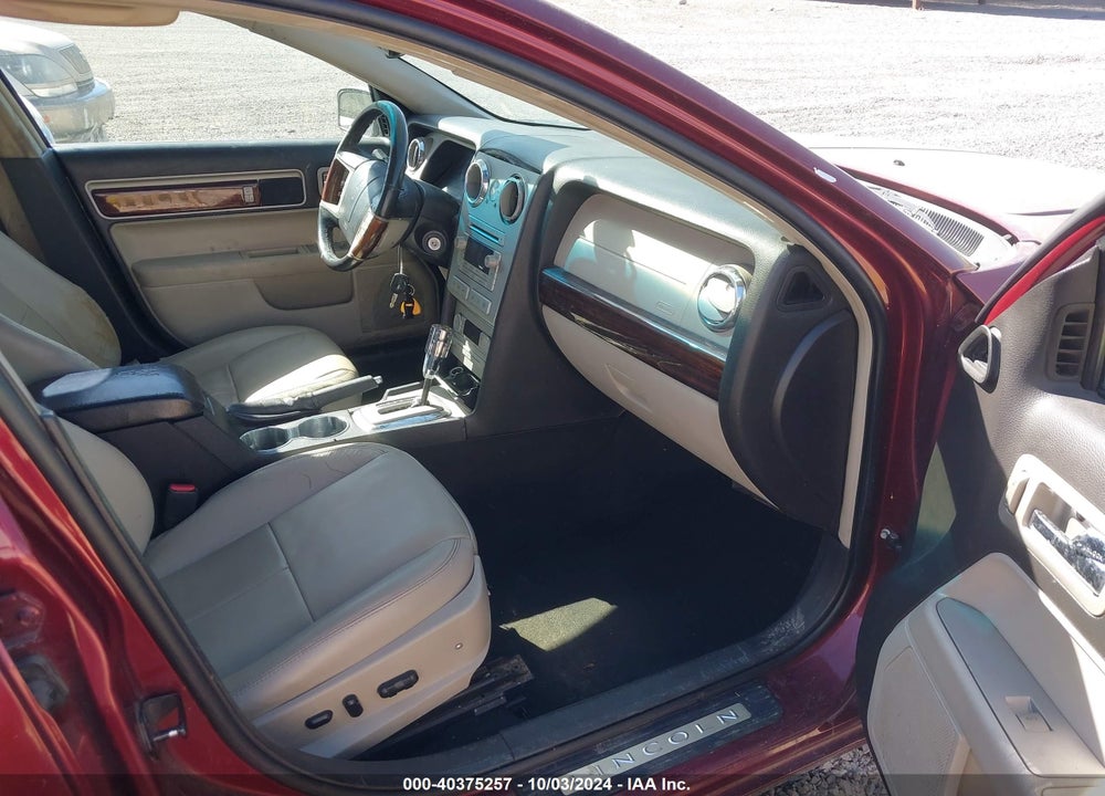 2007 LINCOLN MKZ VIN: 3LNHM28T17R611937