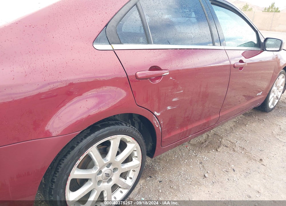 2007 LINCOLN MKZ VIN: 3LNHM28T17R611937