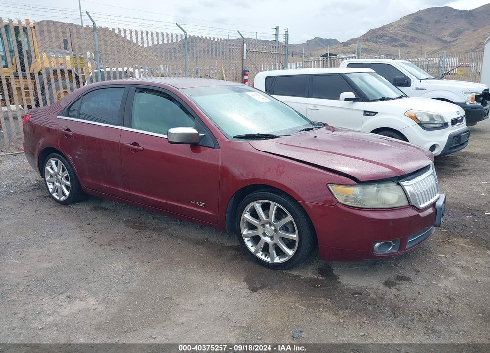 2007 LINCOLN MKZ VIN: 3LNHM28T17R611937