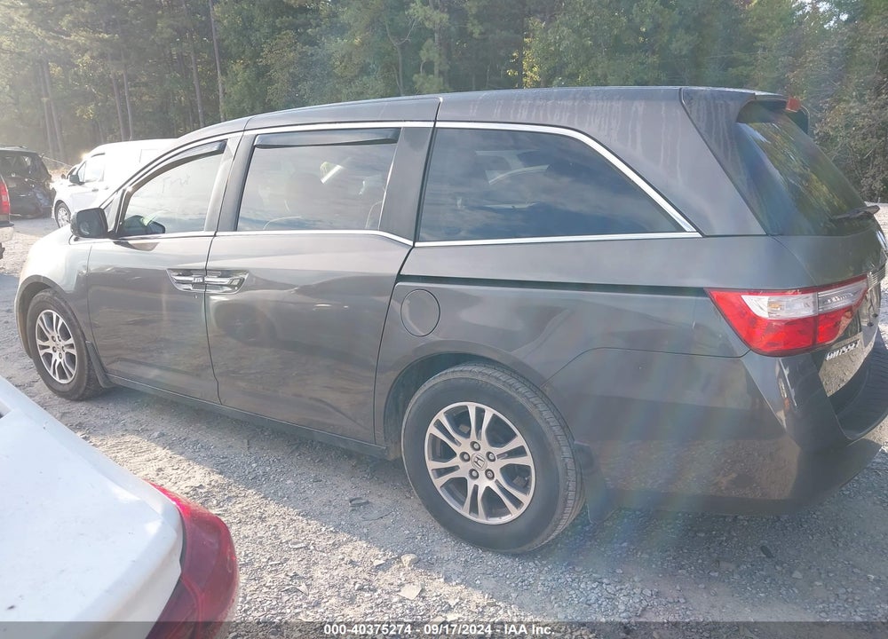 2013 HONDA ODYSSEY EX VIN: 5FNRL5H49DB017079