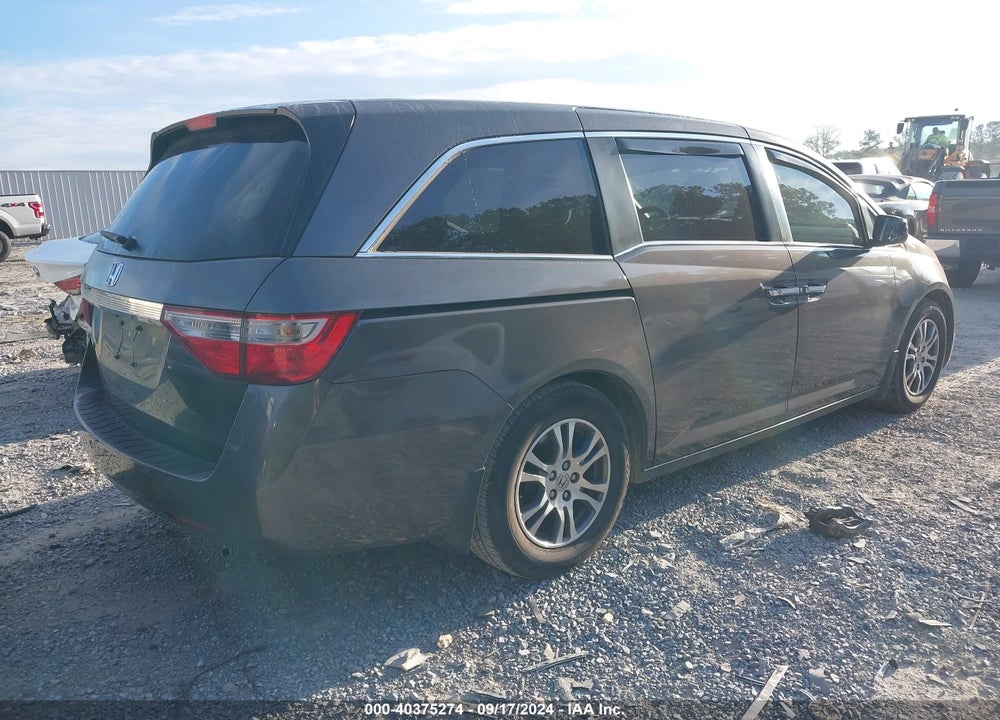 2013 HONDA ODYSSEY EX VIN: 5FNRL5H49DB017079
