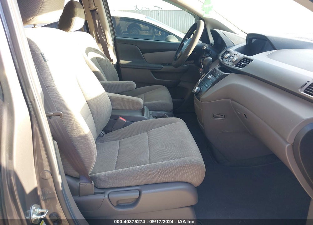 2013 HONDA ODYSSEY EX VIN: 5FNRL5H49DB017079