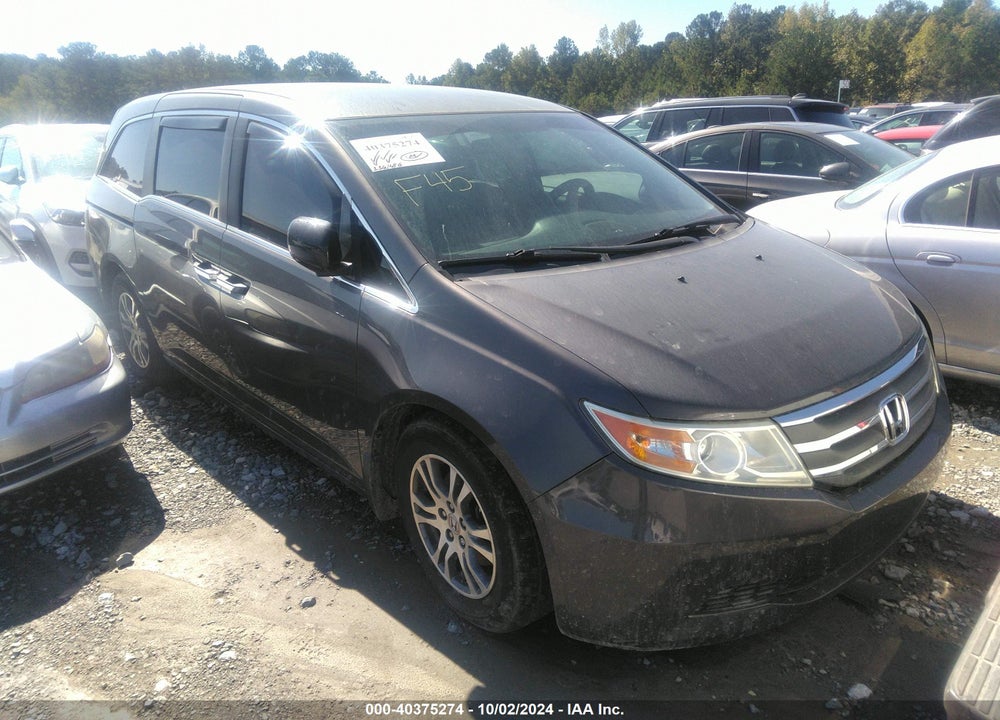 2013 HONDA ODYSSEY EX VIN: 5FNRL5H49DB017079