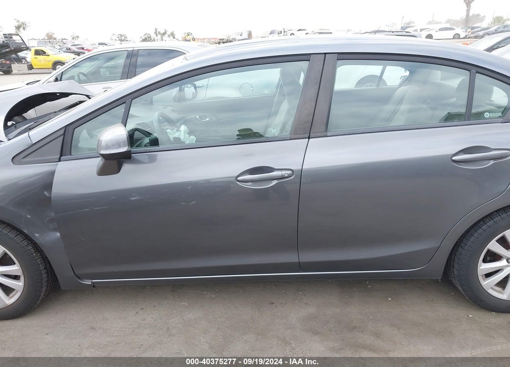 2012 HONDA CIVIC EX VIN: 2HGFB2F82CH327417