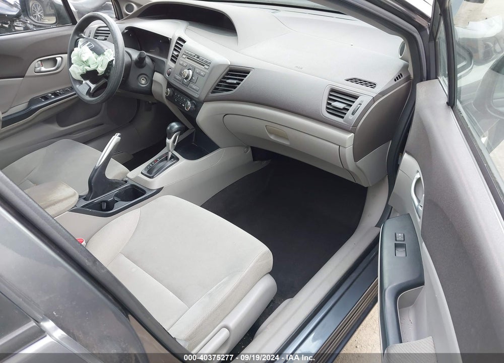 2012 HONDA CIVIC EX VIN: 2HGFB2F82CH327417