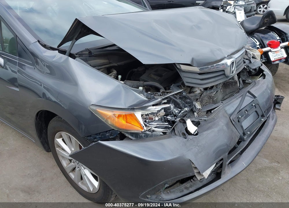 2012 HONDA CIVIC EX VIN: 2HGFB2F82CH327417