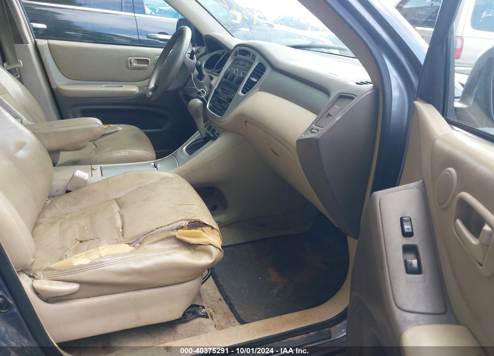 2006 TOYOTA HIGHLANDER V6 VIN: JTEDP21A460121201