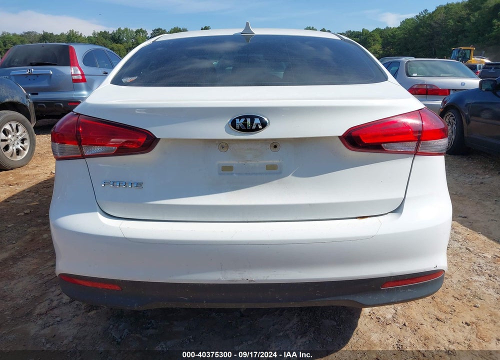 2017 KIA FORTE LX VIN: 3KPFK4A7XHE099789