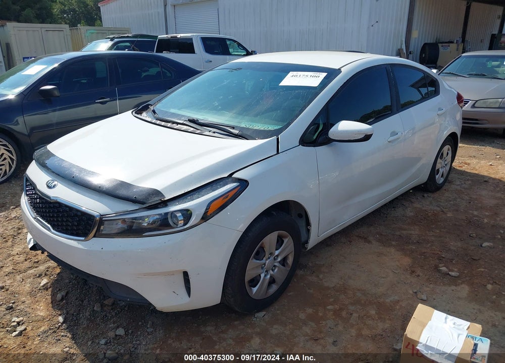 2017 KIA FORTE LX VIN: 3KPFK4A7XHE099789
