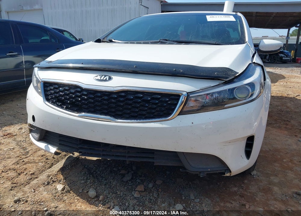 2017 KIA FORTE LX VIN: 3KPFK4A7XHE099789