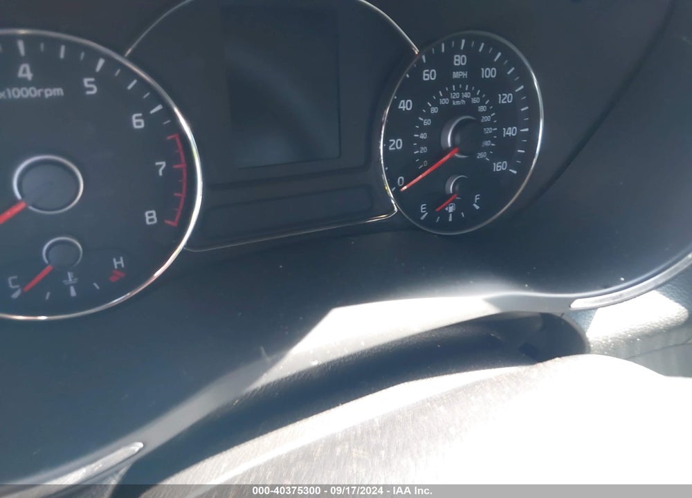 2017 KIA FORTE LX VIN: 3KPFK4A7XHE099789