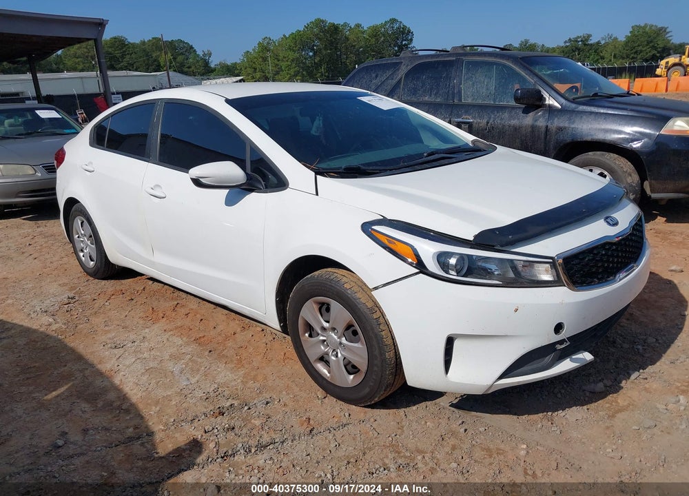 2017 KIA FORTE LX VIN: 3KPFK4A7XHE099789