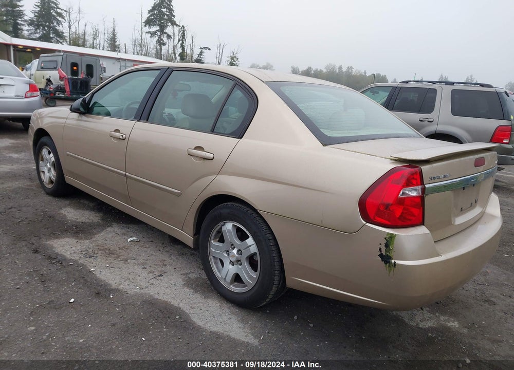 2004 CHEVROLET MALIBU LT VIN: 1G1ZU54884F201665