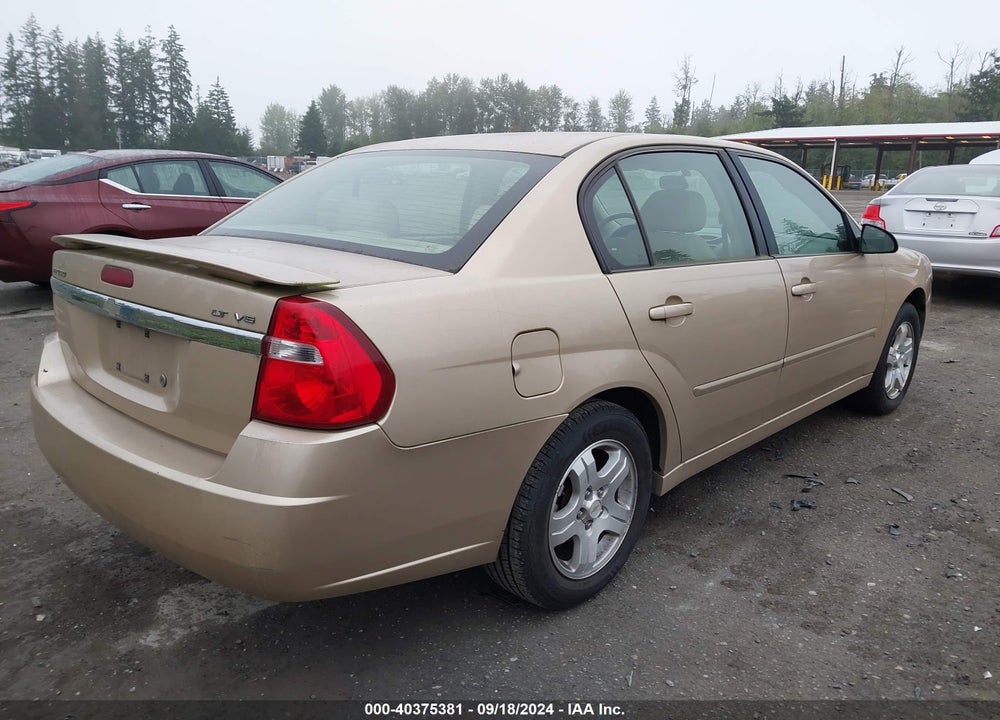 2004 CHEVROLET MALIBU LT VIN: 1G1ZU54884F201665