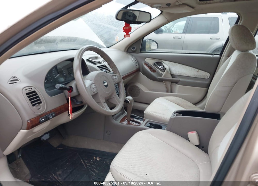 2004 CHEVROLET MALIBU LT VIN: 1G1ZU54884F201665