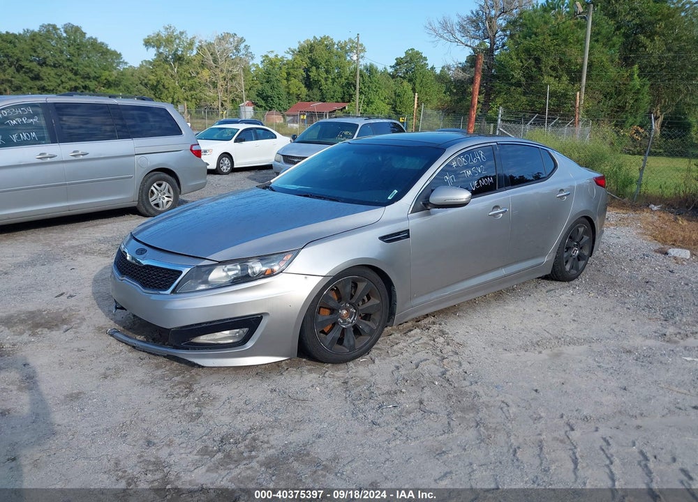 2012 KIA OPTIMA SX VIN: 5XXGR4A67CG082648