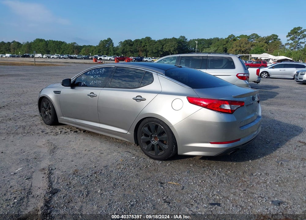 2012 KIA OPTIMA SX VIN: 5XXGR4A67CG082648