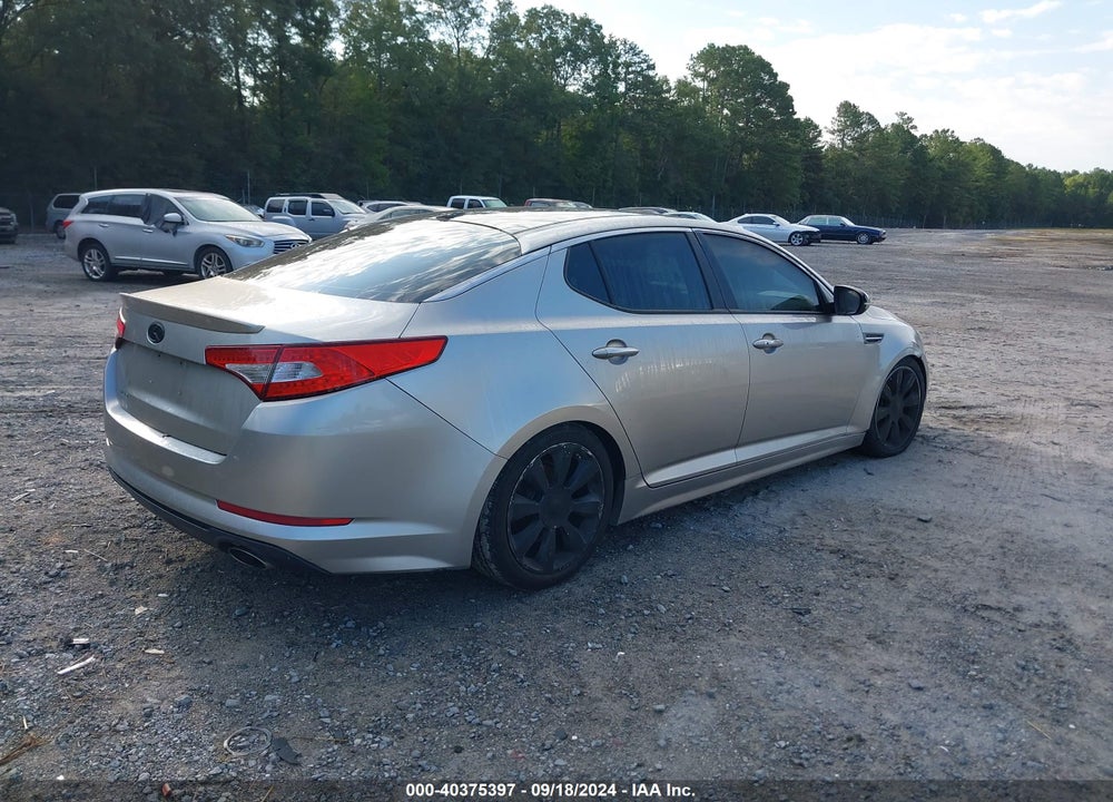 2012 KIA OPTIMA SX VIN: 5XXGR4A67CG082648