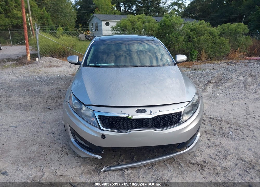 2012 KIA OPTIMA SX VIN: 5XXGR4A67CG082648