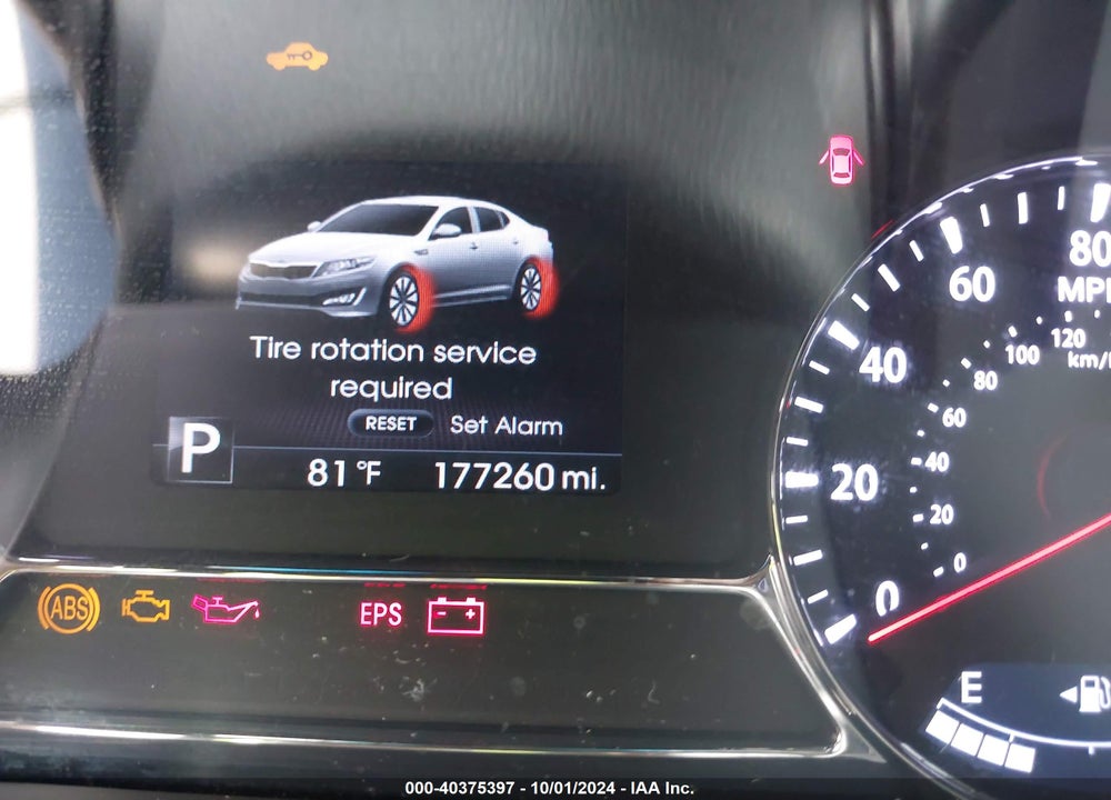 2012 KIA OPTIMA SX VIN: 5XXGR4A67CG082648