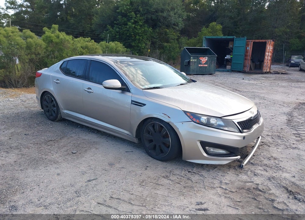 2012 KIA OPTIMA SX VIN: 5XXGR4A67CG082648