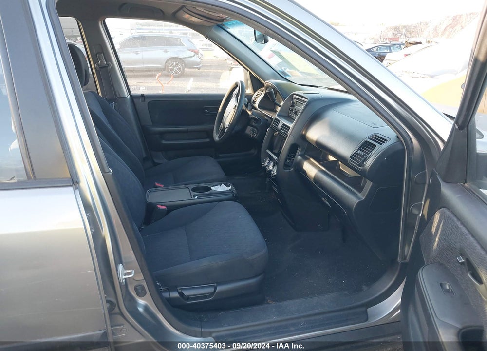2005 HONDA CR-V LX VIN: JHLRD78585C034930