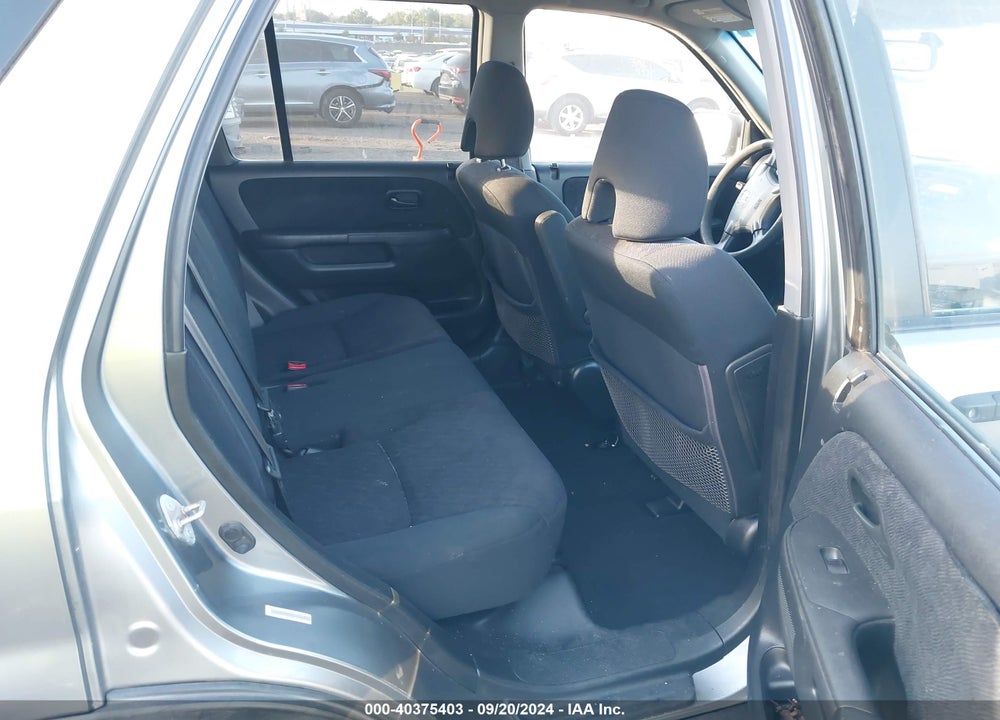 2005 HONDA CR-V LX VIN: JHLRD78585C034930