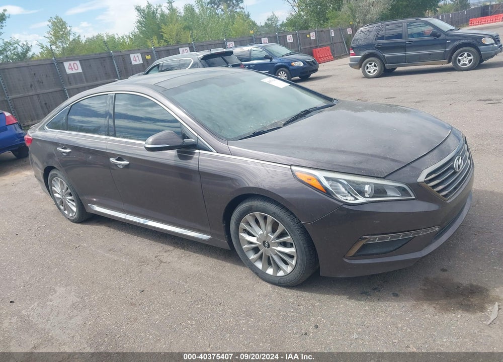 2015 HYUNDAI SONATA LIMITED VIN: 5NPE34AF7FH070694