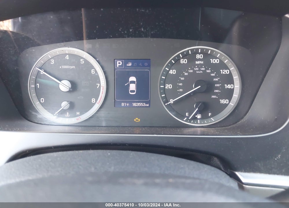 2015 HYUNDAI SONATA SE VIN: 5NPE24AF5FH105588