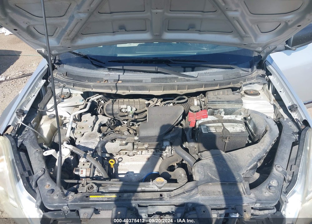 2012 NISSAN ROGUE S VIN: JN8AS5MV8CW702560