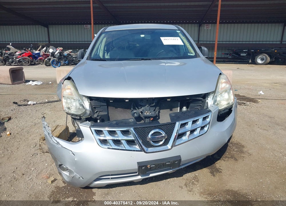 2012 NISSAN ROGUE S VIN: JN8AS5MV8CW702560