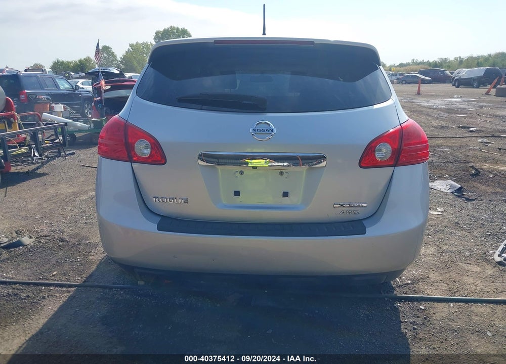 2012 NISSAN ROGUE S VIN: JN8AS5MV8CW702560