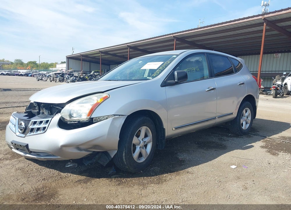 2012 NISSAN ROGUE S VIN: JN8AS5MV8CW702560