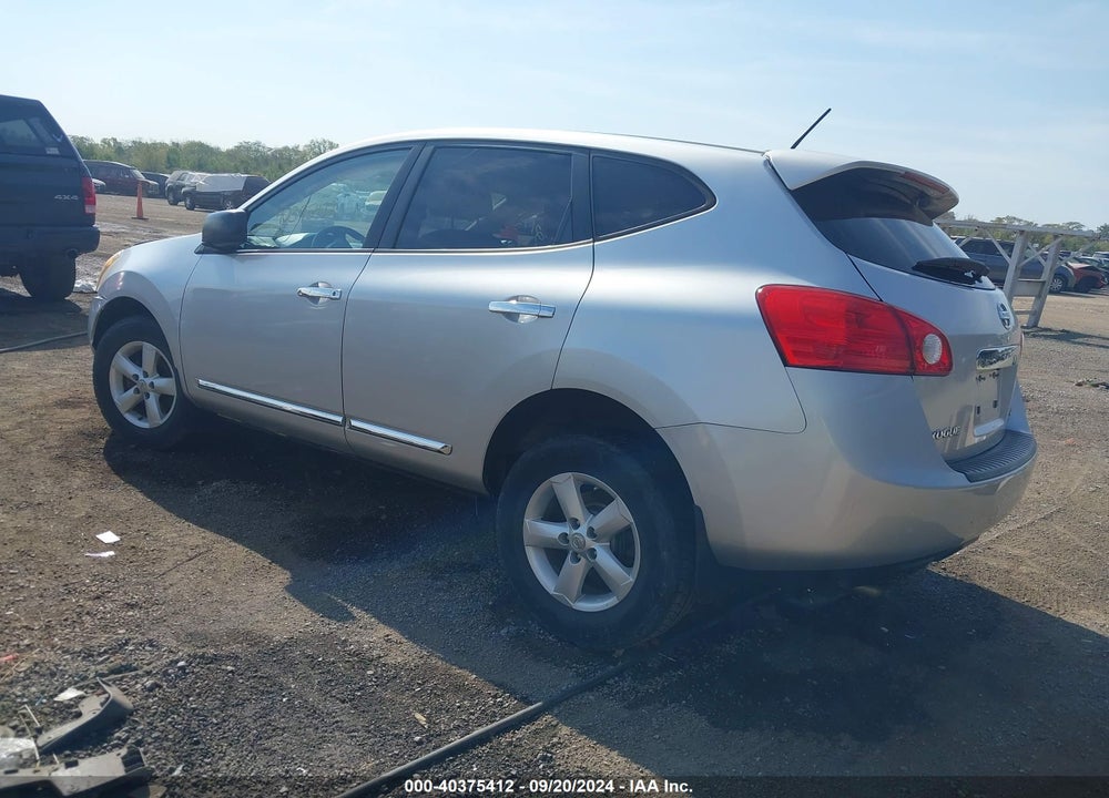 2012 NISSAN ROGUE S VIN: JN8AS5MV8CW702560