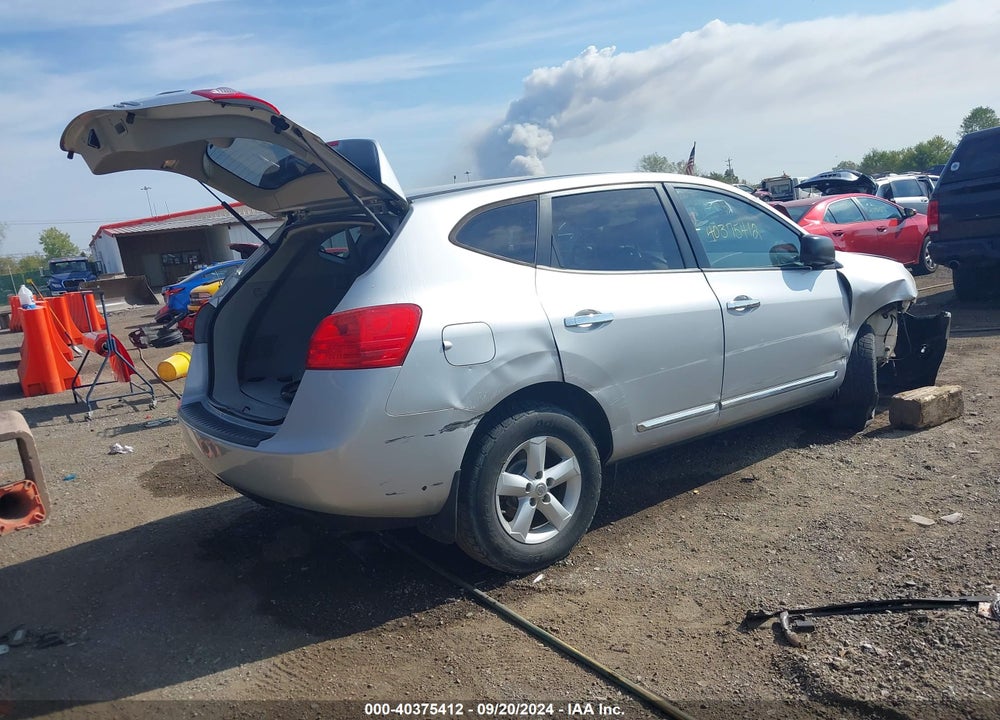 2012 NISSAN ROGUE S VIN: JN8AS5MV8CW702560