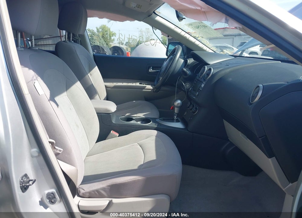 2012 NISSAN ROGUE S VIN: JN8AS5MV8CW702560